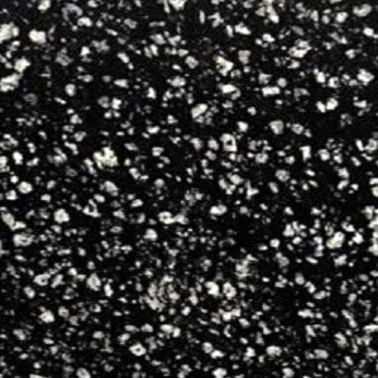 Coin Black Granite